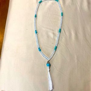 Japamala 📿 meditation beads. Fully cleaned and purified with salt prayers ect..